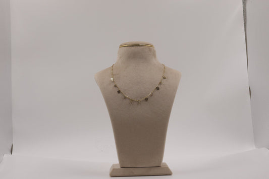 Black Clover Station Necklace