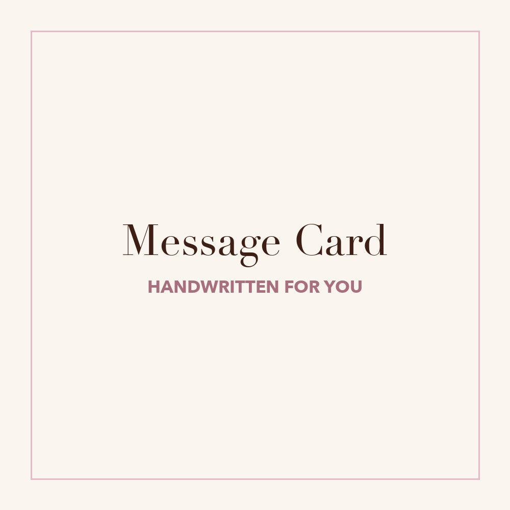 Personalised Message Card