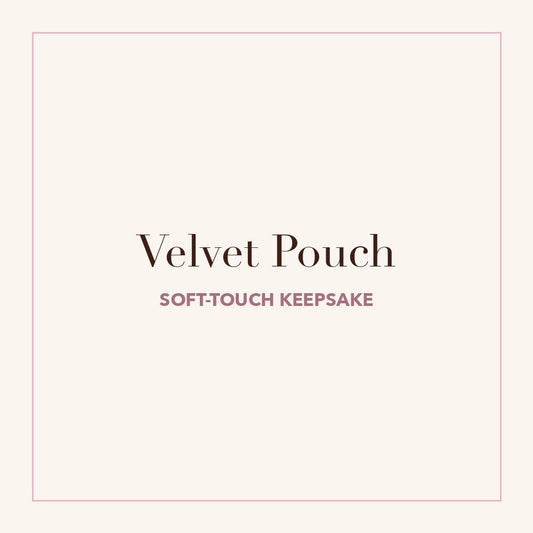 Velvet Jewellery Pouch