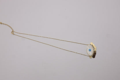 Petite Evil Eye Necklace