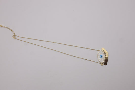 Petite Evil Eye Necklace
