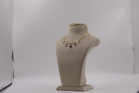 Black Clover Station Necklace