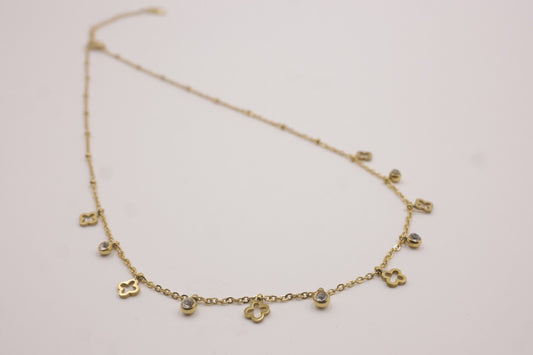 Star Charm Chain Necklace